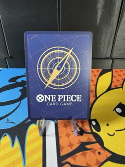 Sabo OP07-118 SP Gold OP13 Alternate Art One Piece Card English Carrying On His - Image 2