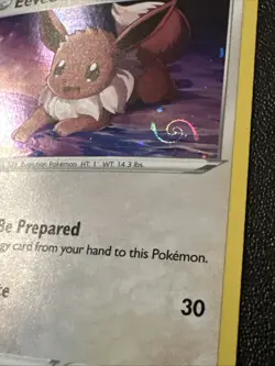 Eevee SWSH127 SWSH: Sword & Shield Promo Cards Holo * Galaxy Swirl * NM/M - Image 4