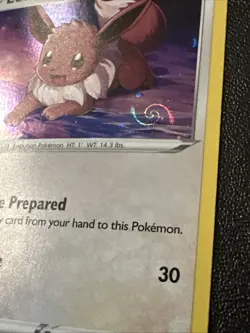 Eevee SWSH127 SWSH: Sword & Shield Promo Cards Holo * Galaxy Swirl * NM/M - Image 5