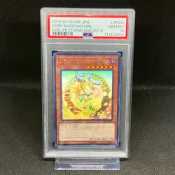 PSA10 Dark Magician Girl Holo Ghost Rare DP23-JP000 2019 Yu-Gi-Oh Card Japanese - Image 1