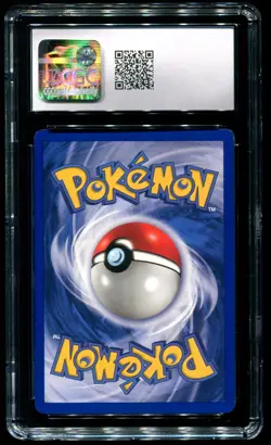 CGC 9 Charmander 1st Edition Shadowless Base Set 1999 Pokemon Card #46 - Image 2