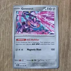 SFA 040/064 Genesect Non Holo Pokemon TCG Card Shrouded Fable - Image 1