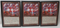 PHYREXIAN WALKER X3 MAGIC THE GATHERING VISIONS VINTAGE MTG CARD #385 - Image 1