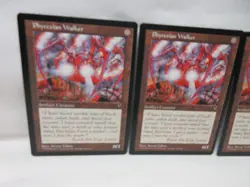 PHYREXIAN WALKER X3 MAGIC THE GATHERING VISIONS VINTAGE MTG CARD #385 - Image 4