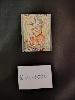 Goku M-36 Promo Championship 2025 Finals Energy Marker Dragon Ball Super Card - Image 1