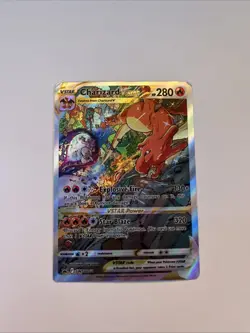 Charizard VSTAR SWSH262 SWSH: Sword & Shield Promo Cards Holo - Image 1