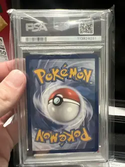 2024 Pokemon TCG Sawsbuck Illustration Rare Mint PSA 9 Card #166 - Image 2