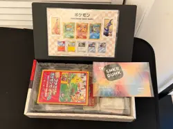 [NO PROMO CARDS/STAMPS] Pokemon Card Game Japan Post Stamp Box Limited Set #0184 - Image 2