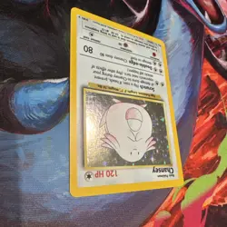 Chansey 3/102 Holo 1999 WOTC Pokemon TCG Base Set Unlimited Rare Card LP - Image 4