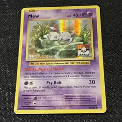 Mew - (League Challenge) [1st Place] 053/108 League & Championship Cards Holo - Image 1