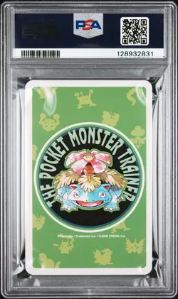 1996 POKEMON GREEN VERSION PLAYING CARDS 10 OF DIAMONDS #120 STARYU PSA 10 - Image 2