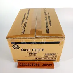 x12Boxes Case Royal Bloodline Blood OP-10 ONE PIECE Card Booster Japanese Box - Image 2