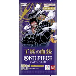 x12Boxes Case Royal Bloodline Blood OP-10 ONE PIECE Card Booster Japanese Box - Image 4