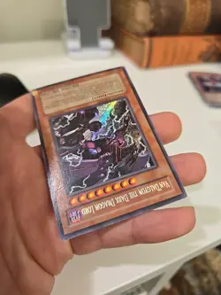 YuGiOh Trading Card Van Dalgyon Dark Dragon Lord YR01-EN001 Yu-Gi-Oh LP - Image 4