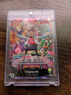 Vegapunk (OP07-097) (Parallel) - 500 Years in the Future (OP07) - One Piece Card - Image 1