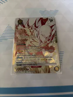 Union Arena Card One Punch Man Saitama Winner Stamp Japanese ANIME - Image 1