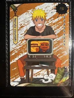 PSA Magazine Kayou Naruto Uzumaki Promo Card NRSA-PR-003 December 2025 Exclusive - Image 1