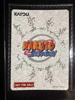 PSA Magazine Kayou Naruto Uzumaki Promo Card NRSA-PR-003 December 2025 Exclusive - Image 2