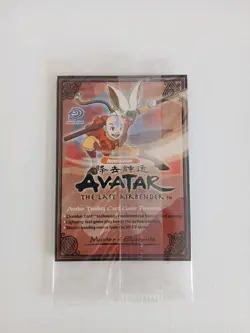 Sokka's Mettle APR002 Avatar the Last Airbender TCG 2005 HTF Holo Foil Card NEW - Image 2