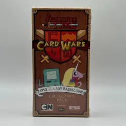 Adventure Time Card Wars Collector's Pack 2: BMO vs. Lady Rainicorn Game Sealed! - Image 1