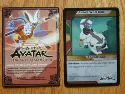 Avatar Last Airbender Appa's Wild Ride Promo Upper Deck QuickStrike Trading Card - Image 1