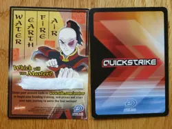 Avatar Last Airbender Appa's Wild Ride Promo Upper Deck QuickStrike Trading Card - Image 2