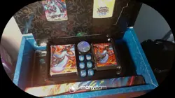 mEGA CHARIZARD EX SPARE COLLECTION. UPC MINUS SEALED CARDS. PROMO STILL ATACHED - Image 1
