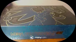 mEGA CHARIZARD EX SPARE COLLECTION. UPC MINUS SEALED CARDS. PROMO STILL ATACHED - Image 2