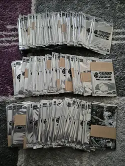 Bandai Digimon Card Game 218 Judge Packs 013456 Sealed Promos TCG Boosters - Image 2