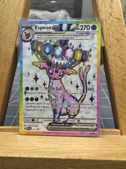 Espeon ex SVP175 Sv: Scarlet & Violet Promo Cards Holo - Image 1