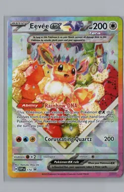 Eevee ex Promo SV: Scarlet & Violet Promo Cards 174 NM - Image 1