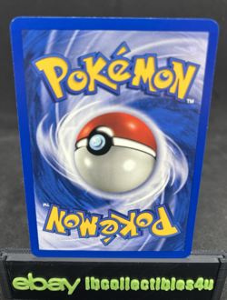 Blaine's Charmander Card 061/132 Gym Heroes Regular Vintage Wotc 2000 NM F/S - Image 2