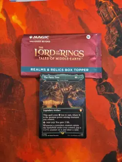 Box Topper MTG Lord Of The Rings NM FOIL The Party Tree. - The Great Henge - Image 2