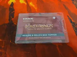 Box Topper MTG Lord Of The Rings NM FOIL The Party Tree. - The Great Henge - Image 3