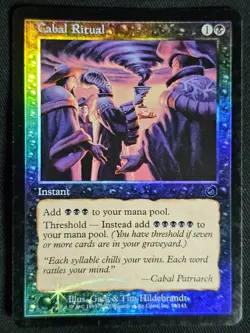 Cabal Ritual (Foil) - Torment TOR MtG Magic The Gathering - Image 1