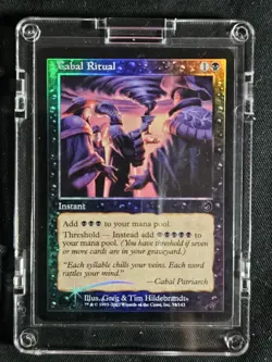 Cabal Ritual (Foil) - Torment TOR MtG Magic The Gathering - Image 3