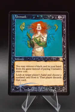 Unmask: 1999 Magic the Gathering - Mercadian Masques Foil - Image 1