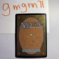 MTG Foil Umezawa’s Jitte Betrayers Of Kamigawa - Image 2