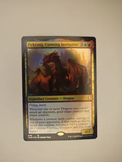 Firkraag, Cunning Instigator Commander Legends: Battle for Baldur's Gate Foil - Image 1