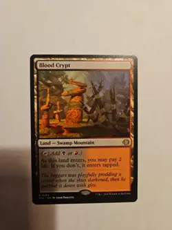 Blood Crypt Lorwyn Eclipsed Regular - Image 1
