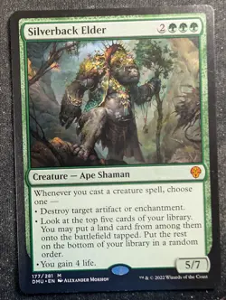 Silverback Elder - Dominaria United (MTG) - Image 1