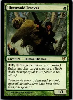 Ulvenwald Tracker Avacyn Restored MTG Rare Magic the Gathering LP - Image 1