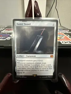 Buster Sword Final Fantasy Regular - Image 1