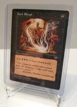 Magic the Gathering MTG - DARK RITUAL - Mirage Common - Image 1