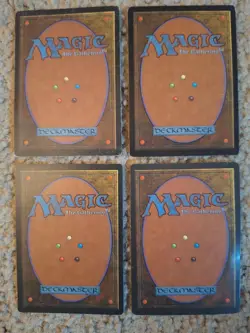 MTG Magic the Gathering Hymn to Tourach (Playset) Fallen Empires/Anthologies MP - Image 2