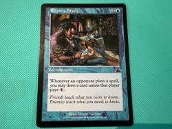 Rhystic Study - Prophecy - MTG - Magic the Gathering - NM/LP - Image 2
