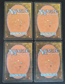 4 x Ornithopter - 4th Edition - MTG Magic the Gathering - Artifact - Image 2