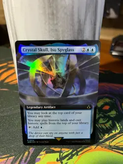 Crystal Skull, Isu Spyglass (Extended Art) Universes Beyond: Assassin's Creed LP - Image 1