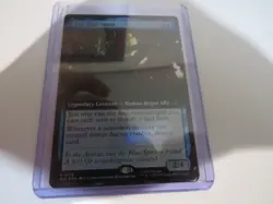 The Blue Spirit (Extended Art) foil - Avatar: The Last Airbender - Image 1