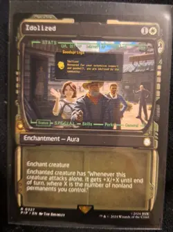 Idolized (Showcase) Universes Beyond: Fallout Regular - Image 1